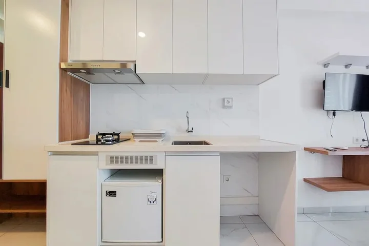 Тангеранг: New And Comfy Studio Sky House Alam Sutera Apartment