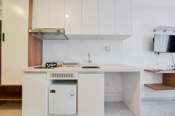 Тангеранг: New And Comfy Studio Sky House Alam Sutera Apartment
