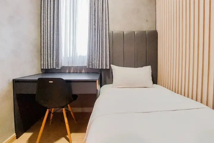 Well Furnished And Cozy 2Br Sky House Bsd Apartment — фото 1