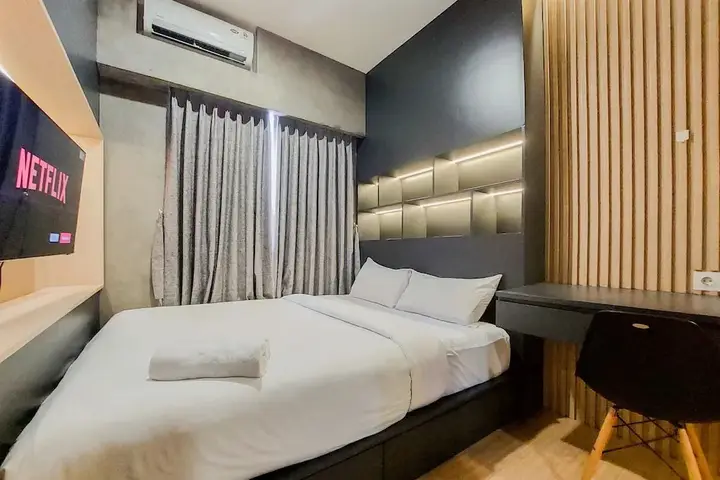 Well Furnished And Cozy 2Br Sky House Bsd Apartment — фото 2