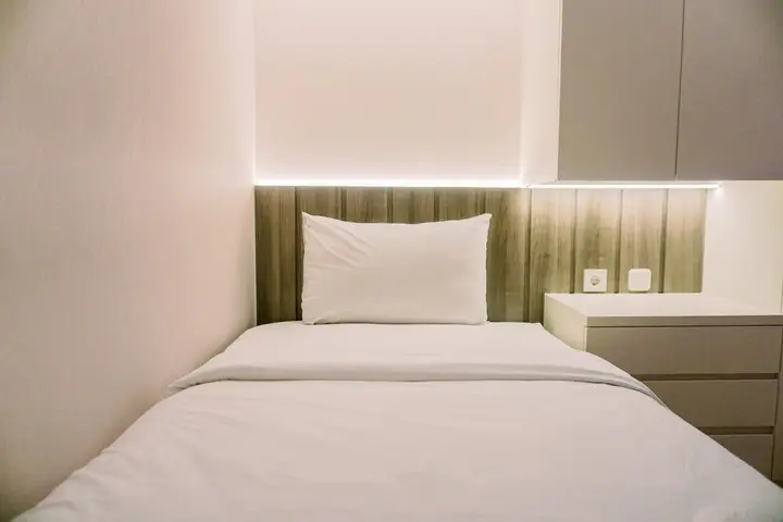 Legok: Homey And Spacious 3Br At Sky House Bsd Apartment
