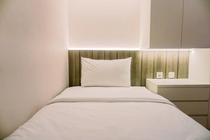 Legok: Homey And Spacious 3Br At Sky House Bsd Apartment