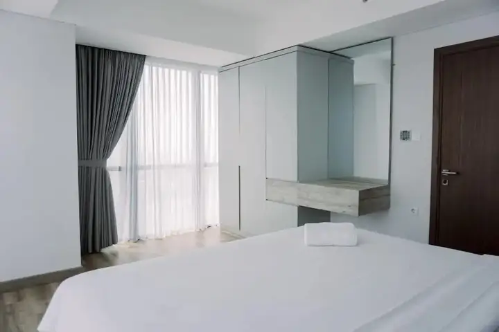 Wonderful And Homey 1Br The Smith Alam Sutera Apartment — фото 6
