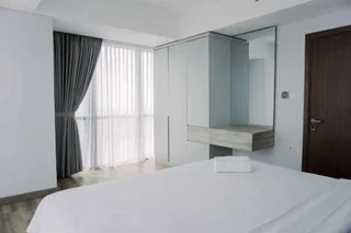 Тангеранг: Wonderful And Homey 1Br The Smith Alam Sutera Apartment