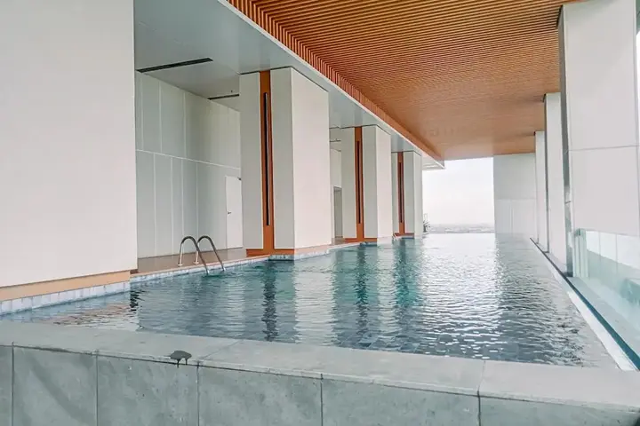 Тангеранг: Wonderful And Homey 1Br The Smith Alam Sutera Apartment