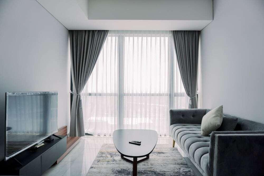 Тангеранг: Wonderful And Homey 1Br The Smith Alam Sutera Apartment