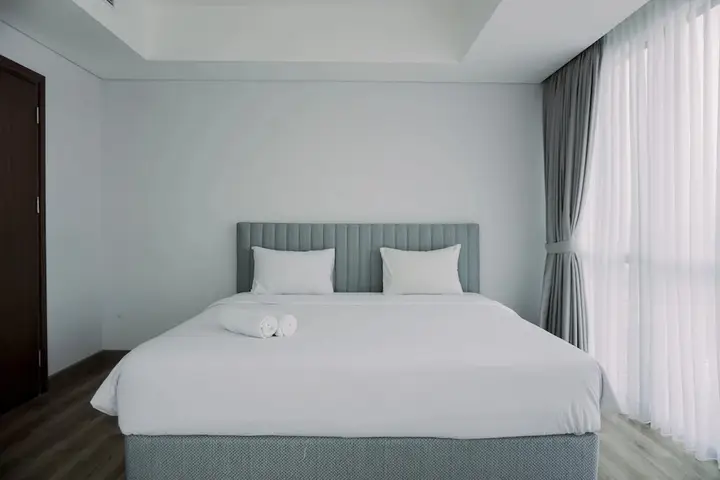 Wonderful And Homey 1Br The Smith Alam Sutera Apartment — фото 1