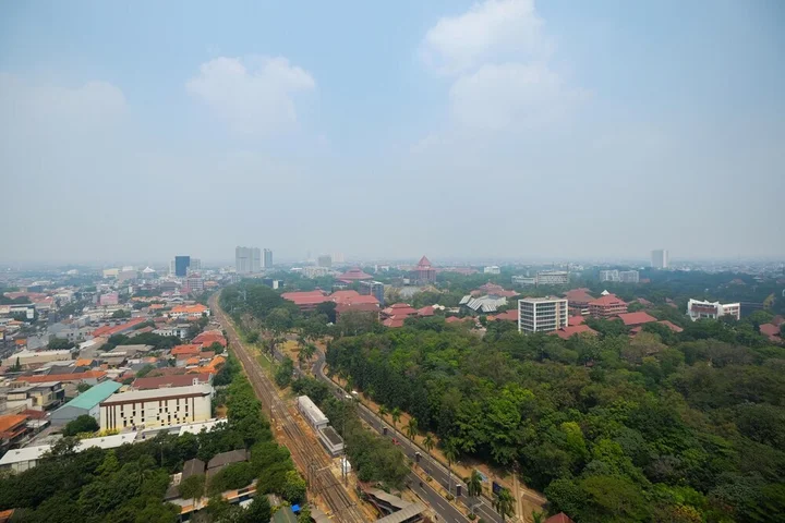 Депок: Homey And Warm Studio Room At Taman Melati Margonda Apartment