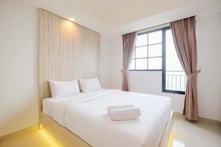 Депок: Minimalist 1Br With Extra Room At Evenciio Margonda Apartment