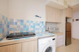 Депок: Minimalist 1Br With Extra Room At Evenciio Margonda Apartment