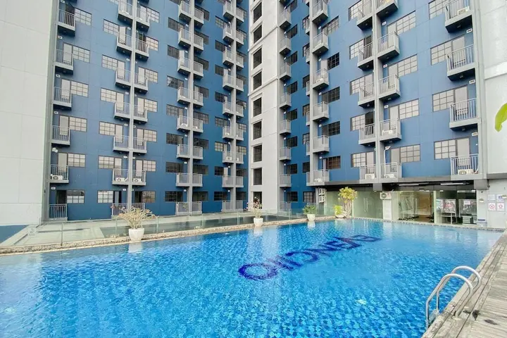 Депок: Minimalist 1Br With Extra Room At Evenciio Margonda Apartment