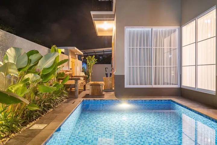 Унгасан: 3Bedroom Private Pool Villa Casa De Nuri