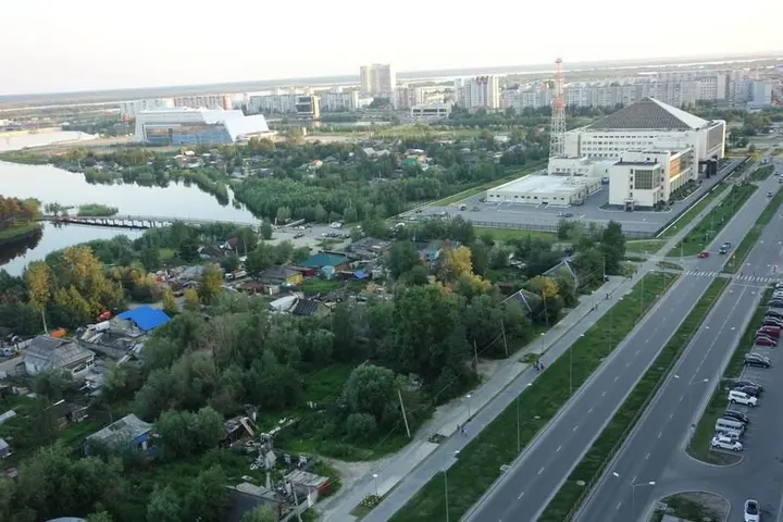 Сургут: Somfort Apartment Hotel on Universitetskoj, 9