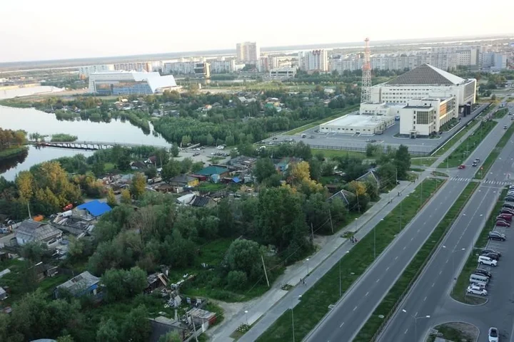Сургут: Somfort Apartment Hotel on Universitetskoj, 9