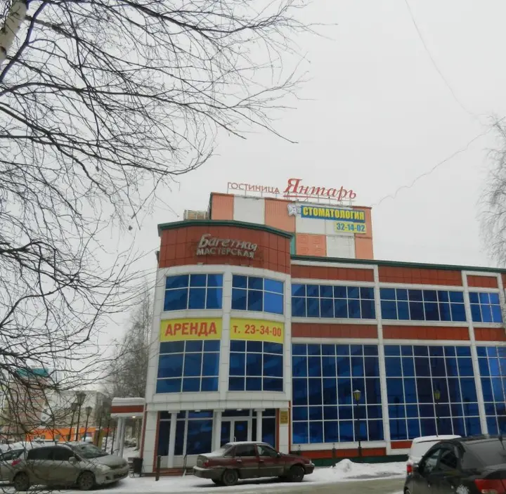 Отель Гостиница "Янтарь" — фото 1