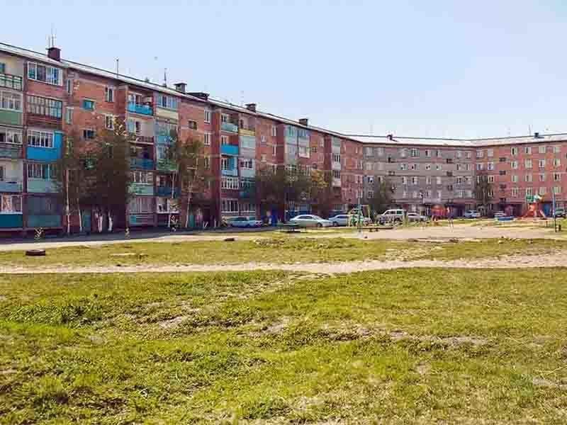 Тайшет: Gostiniy dvor na ul. Noviy Mikrorayon, 11