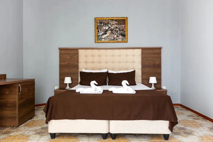 Новомихайловский: Отель Баязет