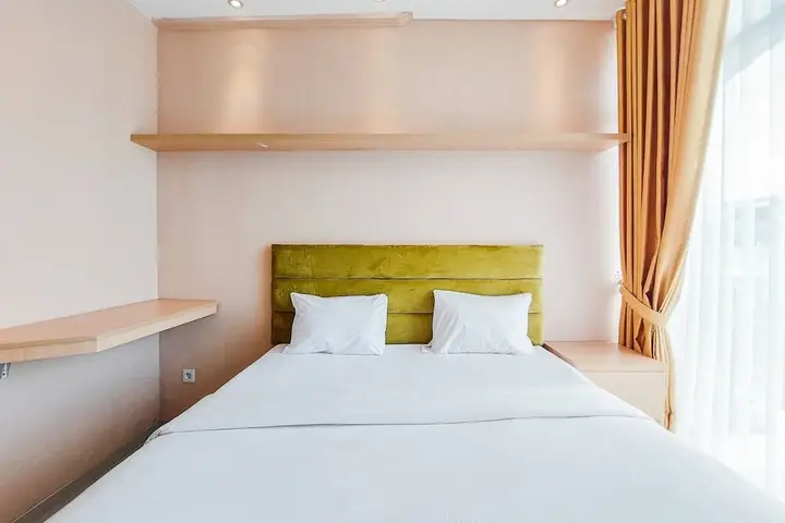 Homey And Modern Studio At Tree Park City Cikokol Apartment — фото 3