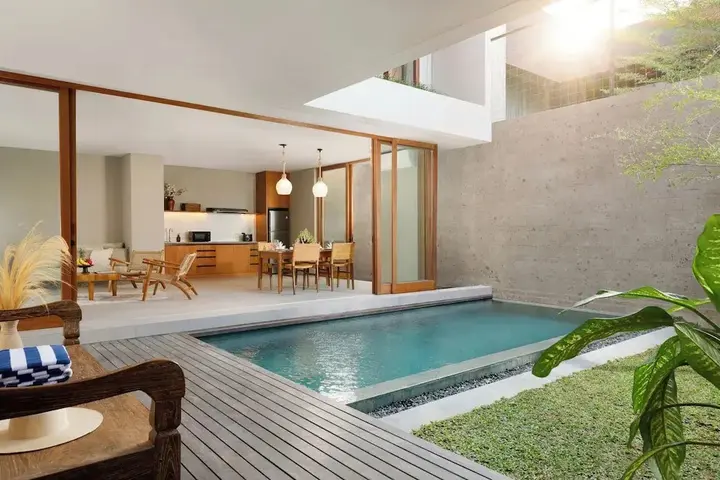 Переренан: Pulang Villas Pererenan by Nakula