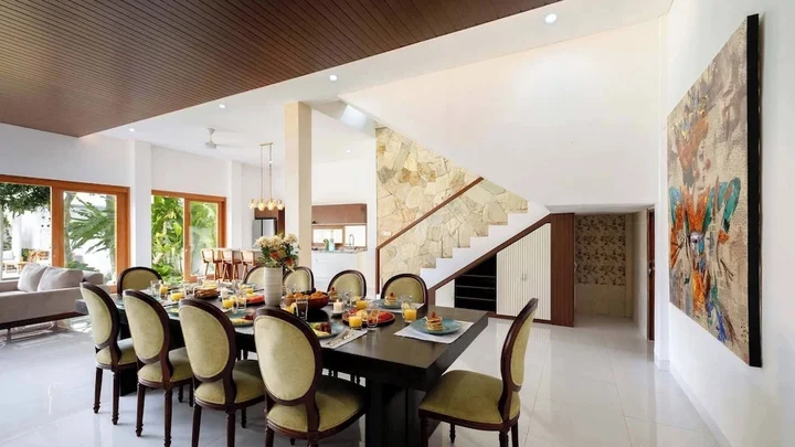 Керобокан: Luxurious Family 6 Br Villa in Seminyak Breakfast Include