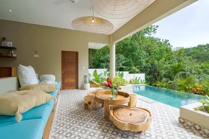 Табанан: Villa Canopy