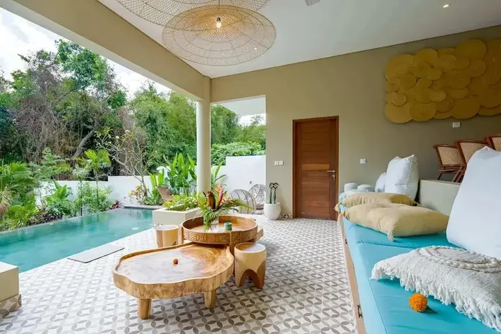 Табанан: Villa Canopy