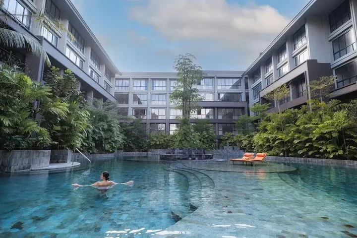 Беноа: Modern Unit Apartment in Nusa Dua