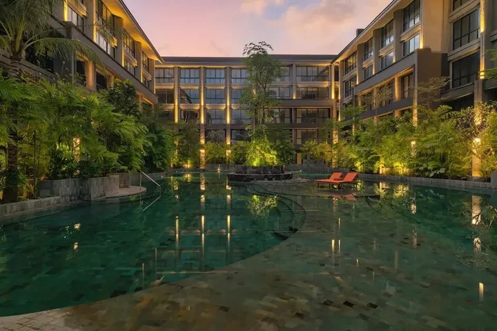 Беноа: Modern Unit Apartment in Nusa Dua