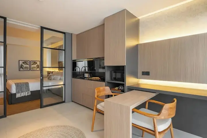 Беноа: Modern Unit Apartment in Nusa Dua