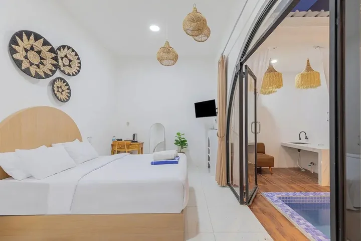 Депок: Marvilla Bali Jogja by Djitu Hospitality