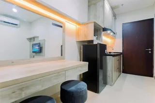 Депок: Well Furnished And Cozy 1Br Apartment Atlanta Residences