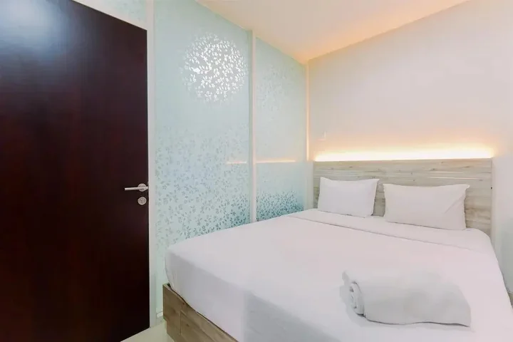 Депок: Well Furnished And Cozy 1Br Apartment Atlanta Residences