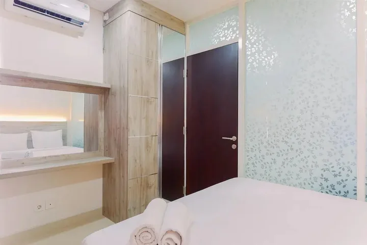 Депок: Well Furnished And Cozy 1Br Apartment Atlanta Residences