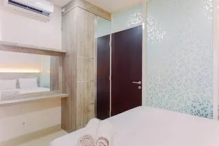Депок: Well Furnished And Cozy 1Br Apartment Atlanta Residences