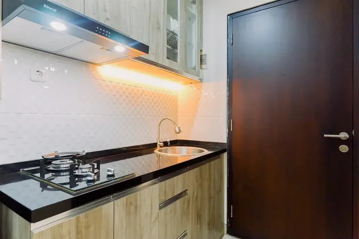Депок: Well Furnished And Cozy 1Br Apartment Atlanta Residences
