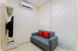 Депок: Well Furnished And Cozy 1Br Apartment Atlanta Residences