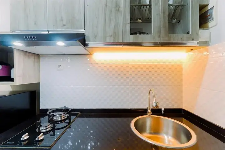 Депок: Well Furnished And Cozy 1Br Apartment Atlanta Residences