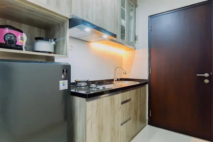 Депок: Well Furnished And Cozy 1Br Apartment Atlanta Residences