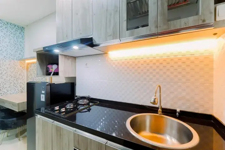 Депок: Well Furnished And Cozy 1Br Apartment Atlanta Residences