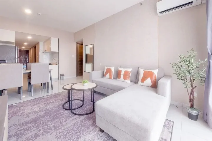 Legok: Elegant And Luxury 3Br Apartment At Sky House Bsd
