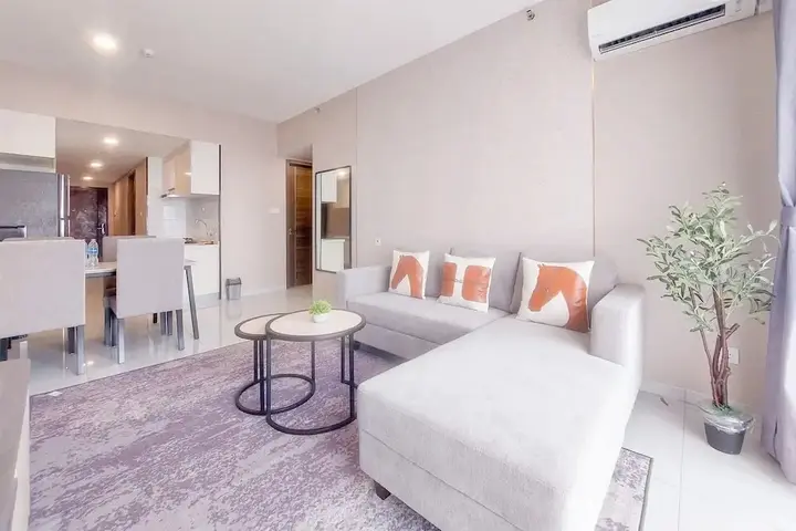 Legok: Elegant And Luxury 3Br Apartment At Sky House Bsd