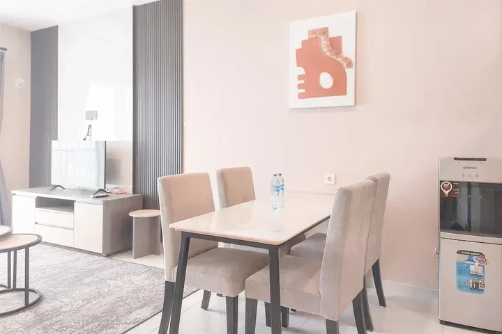 Legok: Elegant And Luxury 3Br Apartment At Sky House Bsd