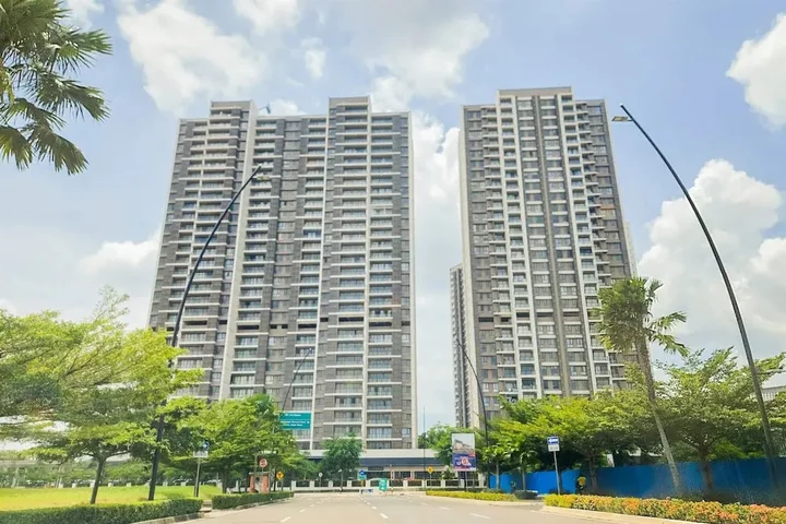 Legok: Elegant And Luxury 3Br Apartment At Sky House Bsd