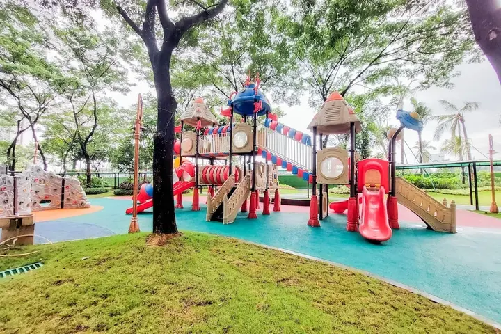 Legok: Elegant And Luxury 3Br Apartment At Sky House Bsd