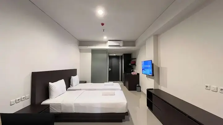 Modern Furnished Studio (No Kitchen) Apartment At Skales Residence Nusa Dua Bali — фото 3