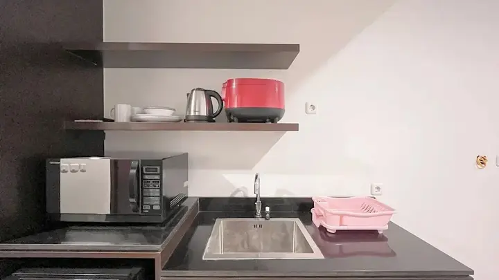 Беноа: Modern Furnished Studio (No Kitchen) Apartment At Skales Residence Nusa Dua Bali