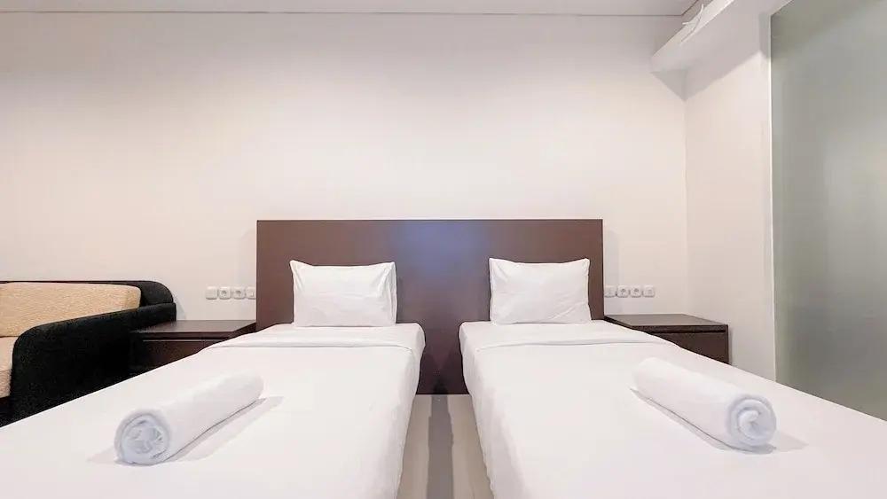 Modern Furnished Studio (No Kitchen) Apartment At Skales Residence Nusa Dua Bali — фото 5