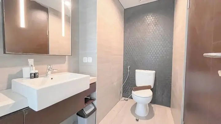 Беноа: Modern Furnished Studio (No Kitchen) Apartment At Skales Residence Nusa Dua Bali