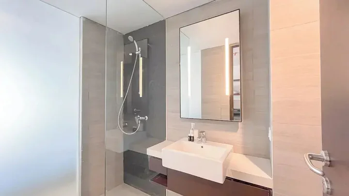 Беноа: Modern Furnished Studio (No Kitchen) Apartment At Skales Residence Nusa Dua Bali