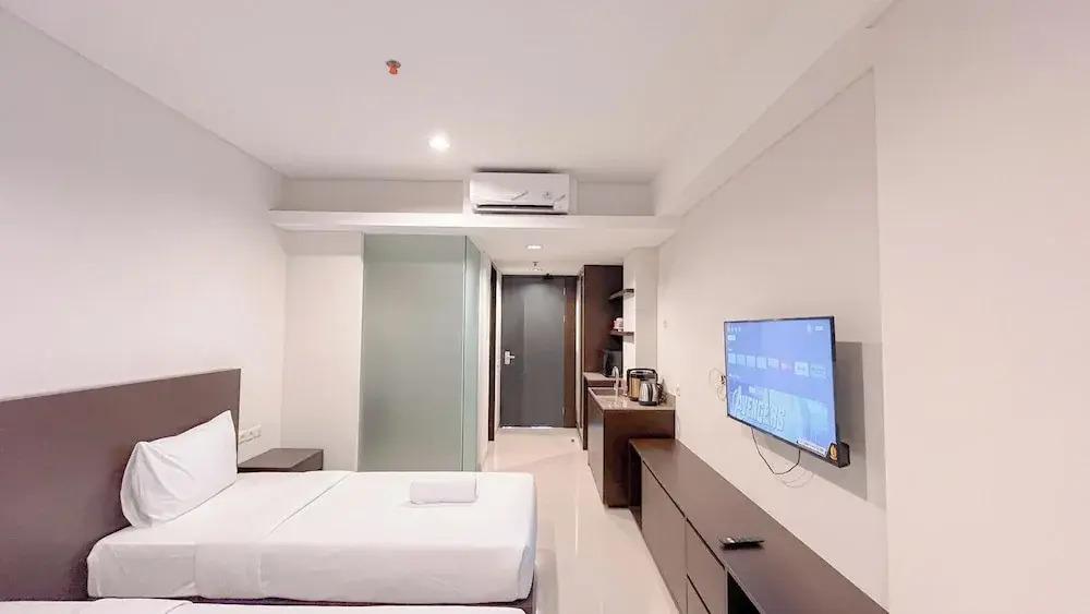 Беноа: Elegant Studio (No Kitchen) Apartment At Skales Residence Nusa Dua Bali
